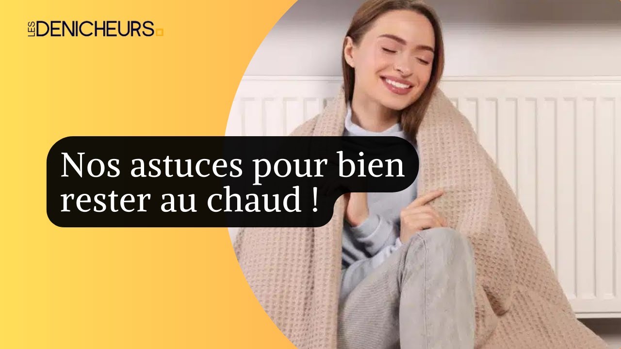Video thumbnail for 🔥💥Chauffez votre maison sans dépenser : découvrez ces astuces pour rester au chaud ! ✨⚡