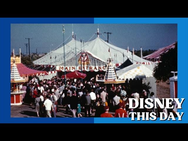Video thumbnail for Mickey Mouse Club Circus | DISNEY THIS DAY | November 24, 1955