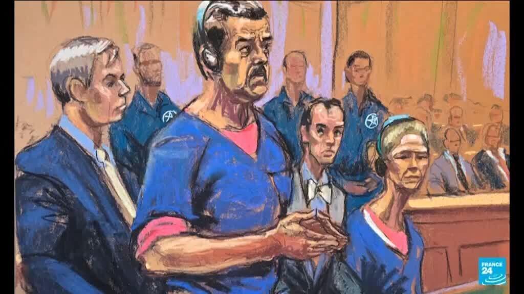 Video thumbnail for Maduro pleads "not guilty" as he faces drug trafficking charges in the US