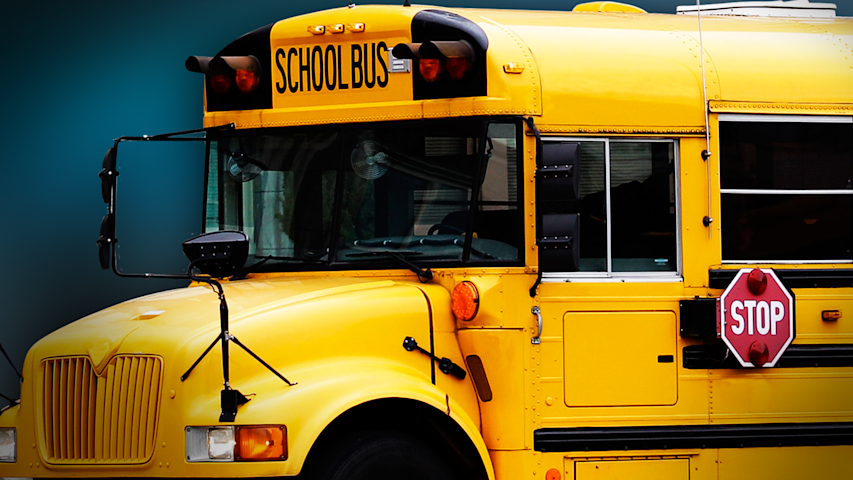 Video thumbnail for Students approached by man at 2 bus stops in Central Islip