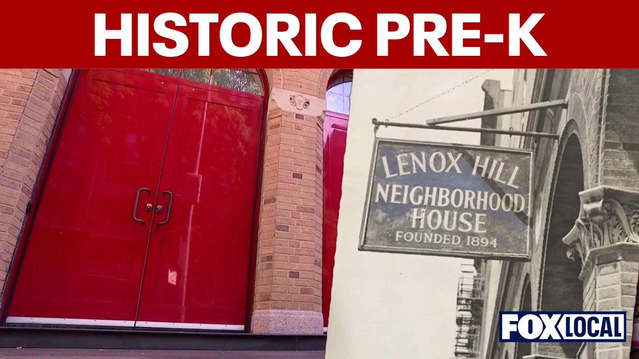 Video thumbnail for Inside Lenox Hill's historic pre-K center
