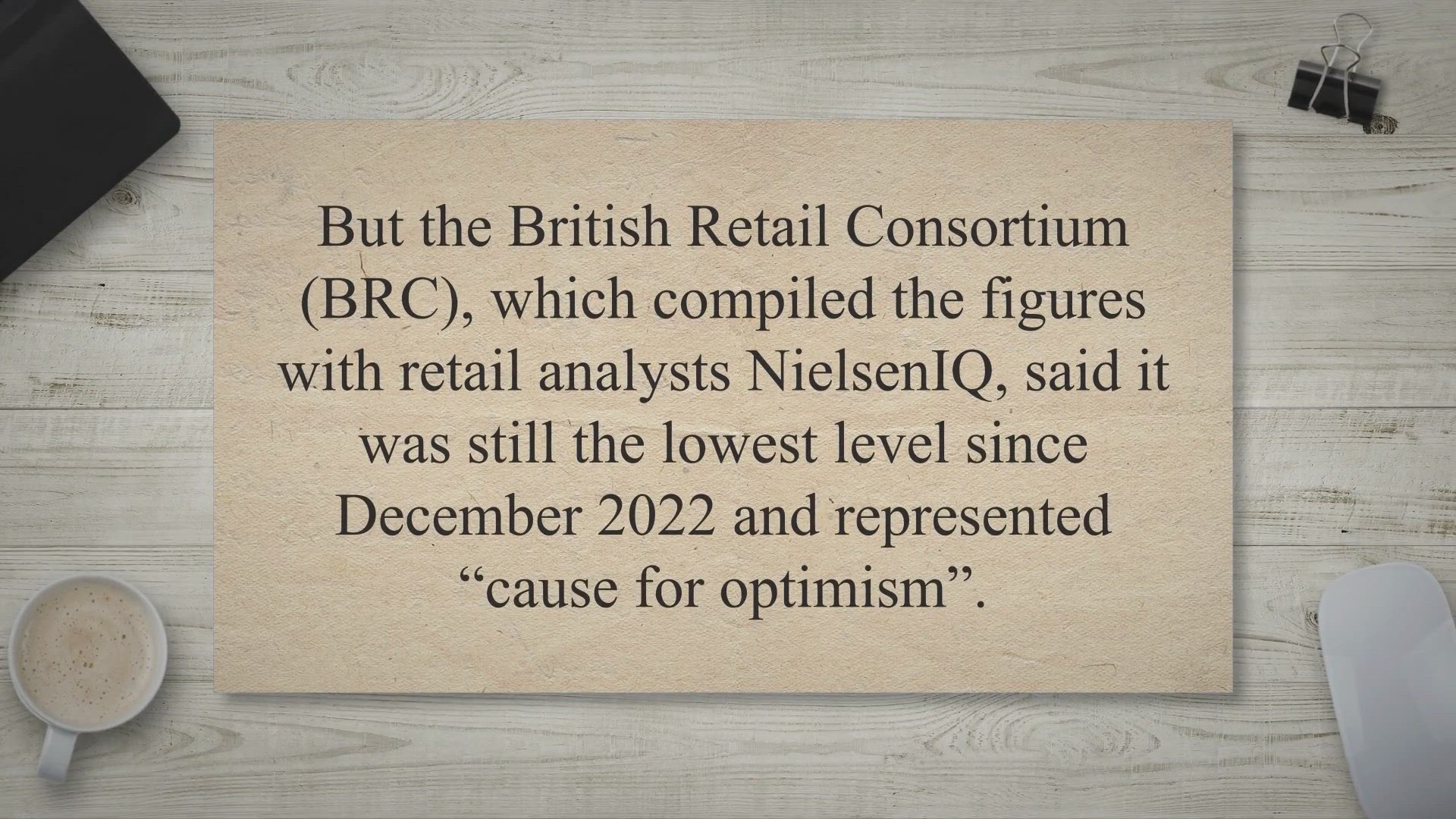 Video thumbnail for UK: Food price inflation has slowed to its lowest level