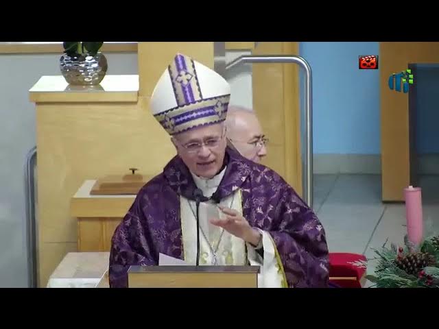 Video thumbnail for Homilía de monseñor Silvio Báez II Domingo de Adviento 7 de diciembre de 2025