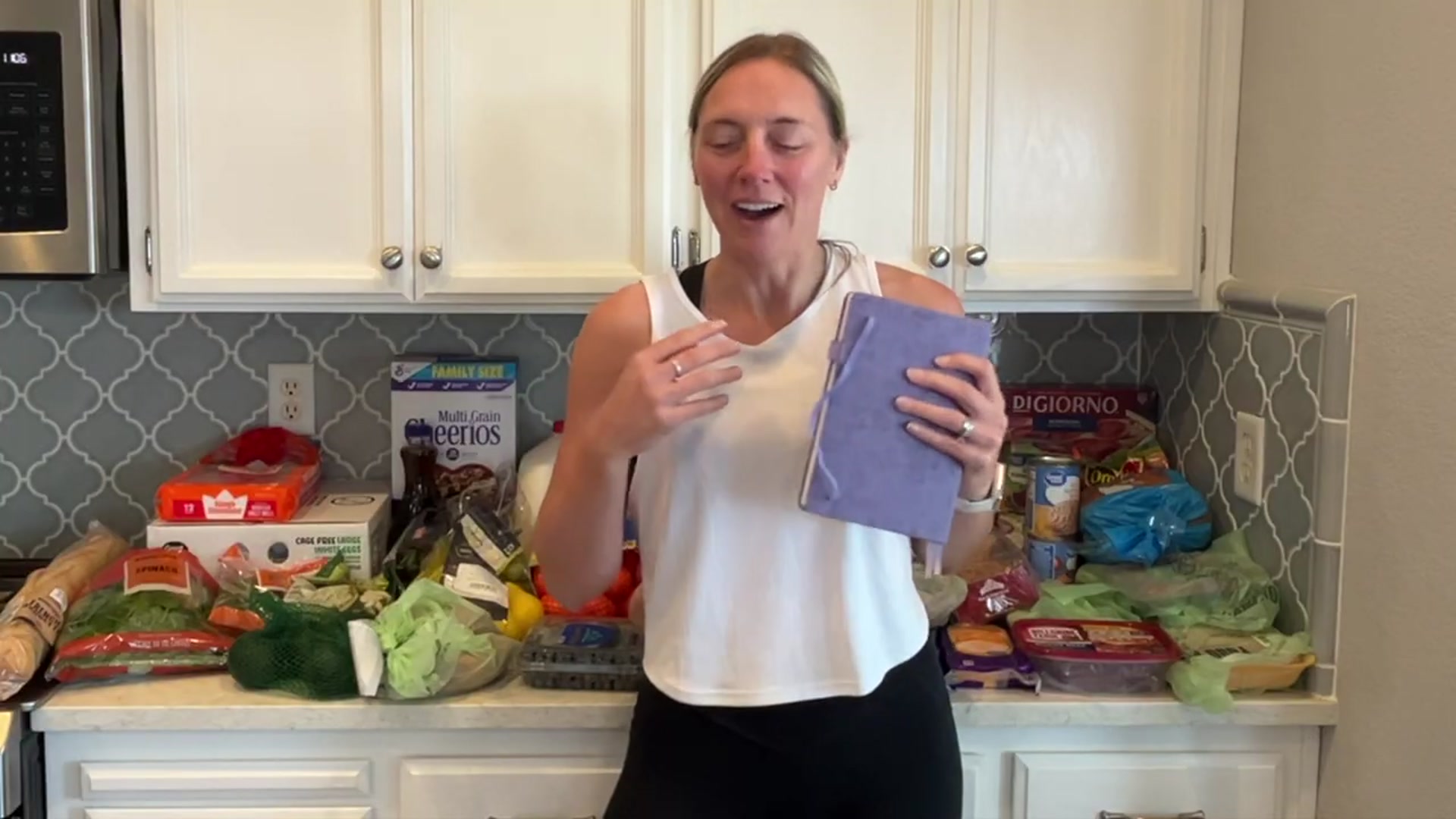 Video thumbnail for Realistic Walmart Grocery Haul for My Family of 4 Meal Plan Molly Purcell Molly Makes it Easy(720P HD) 1