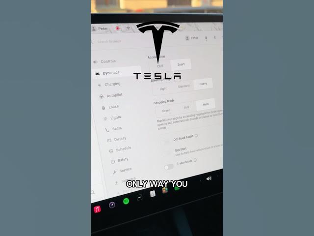 Video thumbnail for Change These 2 Settings to Get the Real Tesla Experience😱 #tesla #teslatips #carsettings #cartips