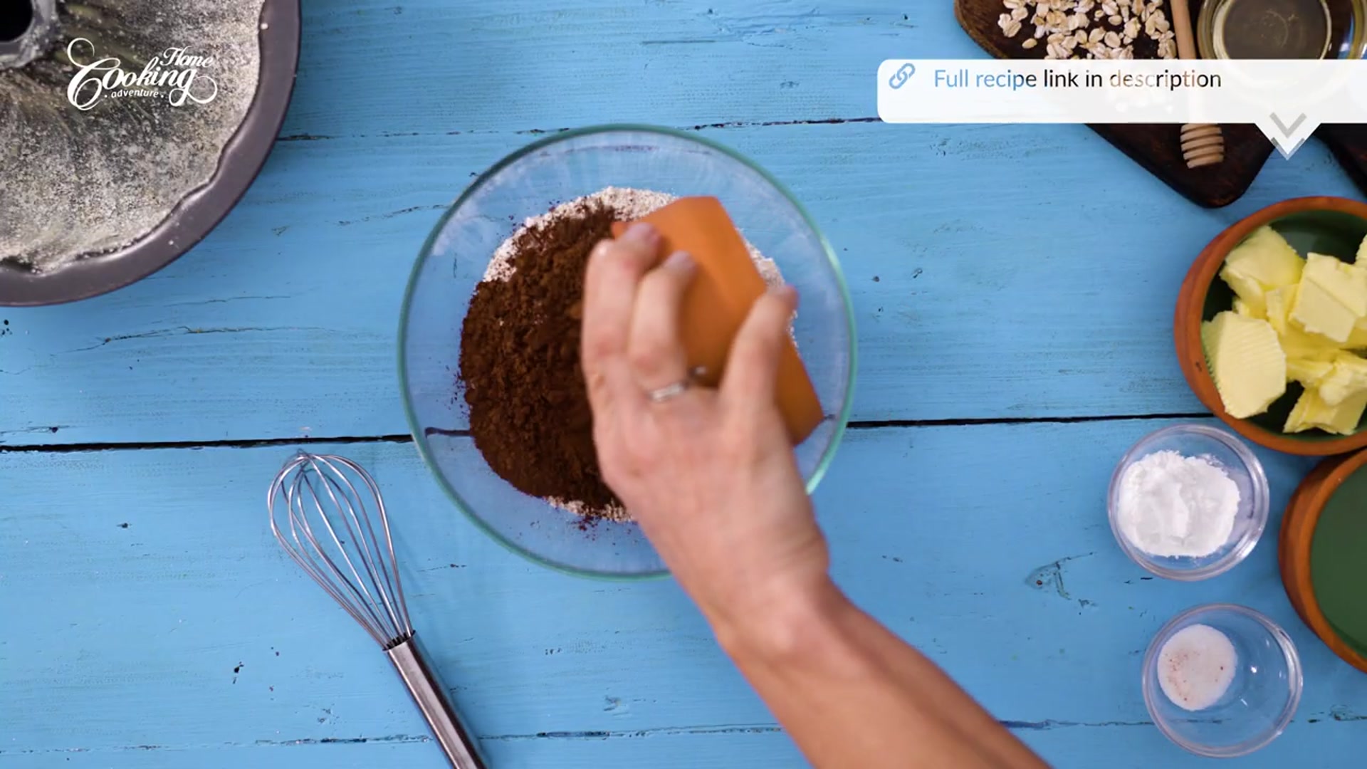 Video thumbnail for Chocolate Gluten Free Bundt Cake – No Refined Sugar(720P HD)