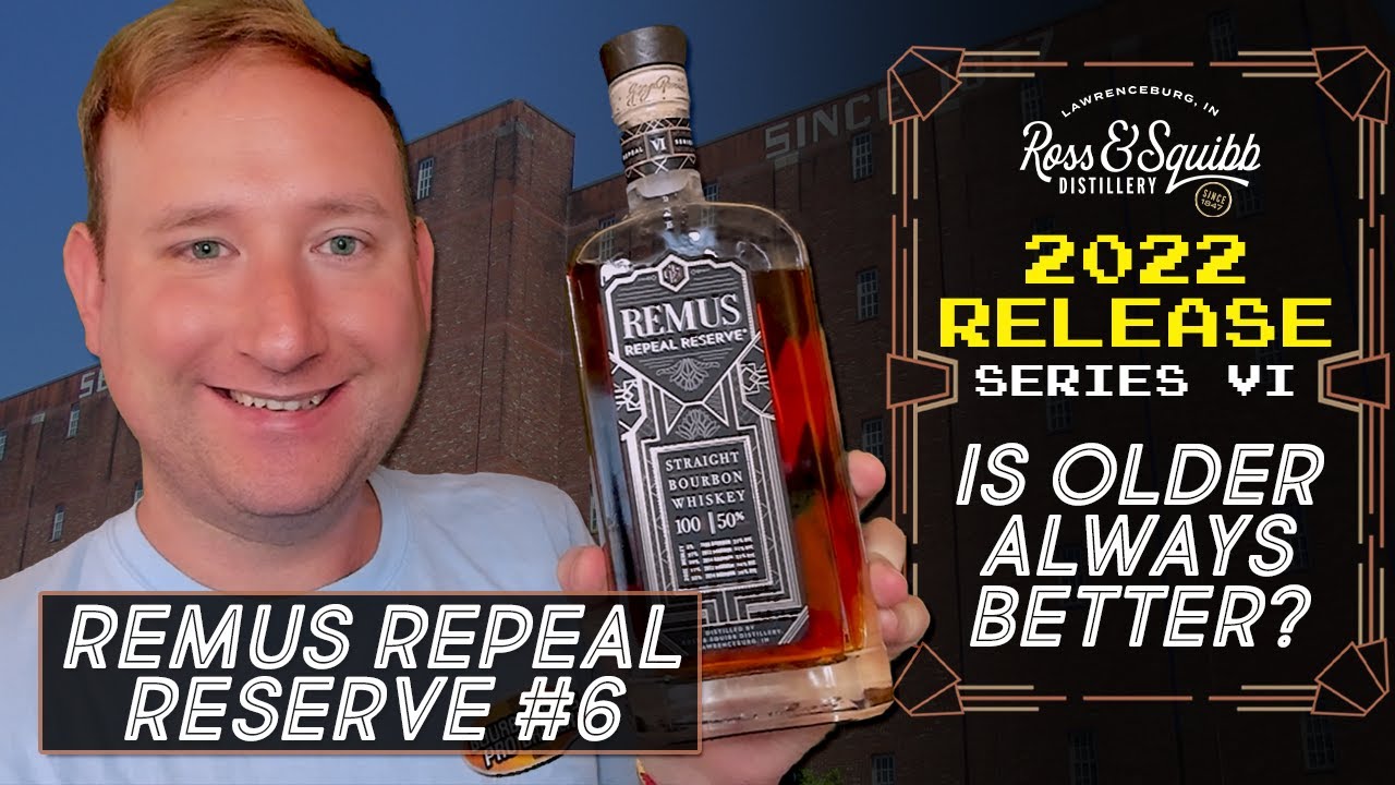 Video thumbnail for Remus Repeal Reserve Series 6 Bourbon Review (2022)