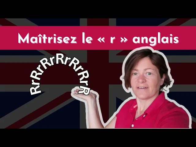 Video thumbnail for Le secret pour prononcer correctement le son « r » en anglais : C'est tellement facile !