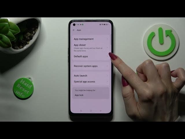 Video thumbnail for How to Change Default Apps on OPPO RENO 8T?