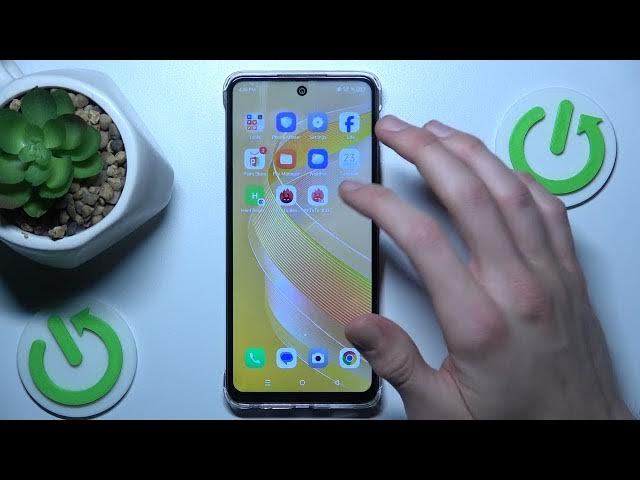 Video thumbnail for How to Turn On & Turn Off the Find My Device Feature on Infinix SMART 8