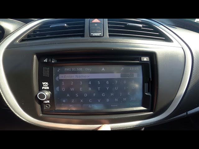 Video thumbnail for How to Manage Trip Planner in Suzuki SX4 II ( 2013 – 2021 ) | Plan a Trip in Navigation