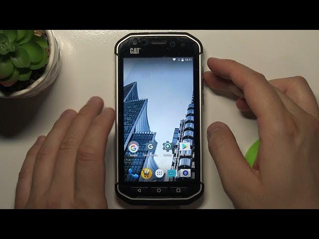 Video thumbnail for How to Change Lock Screen Wallpaper in CAT S40 – Update Display Look
