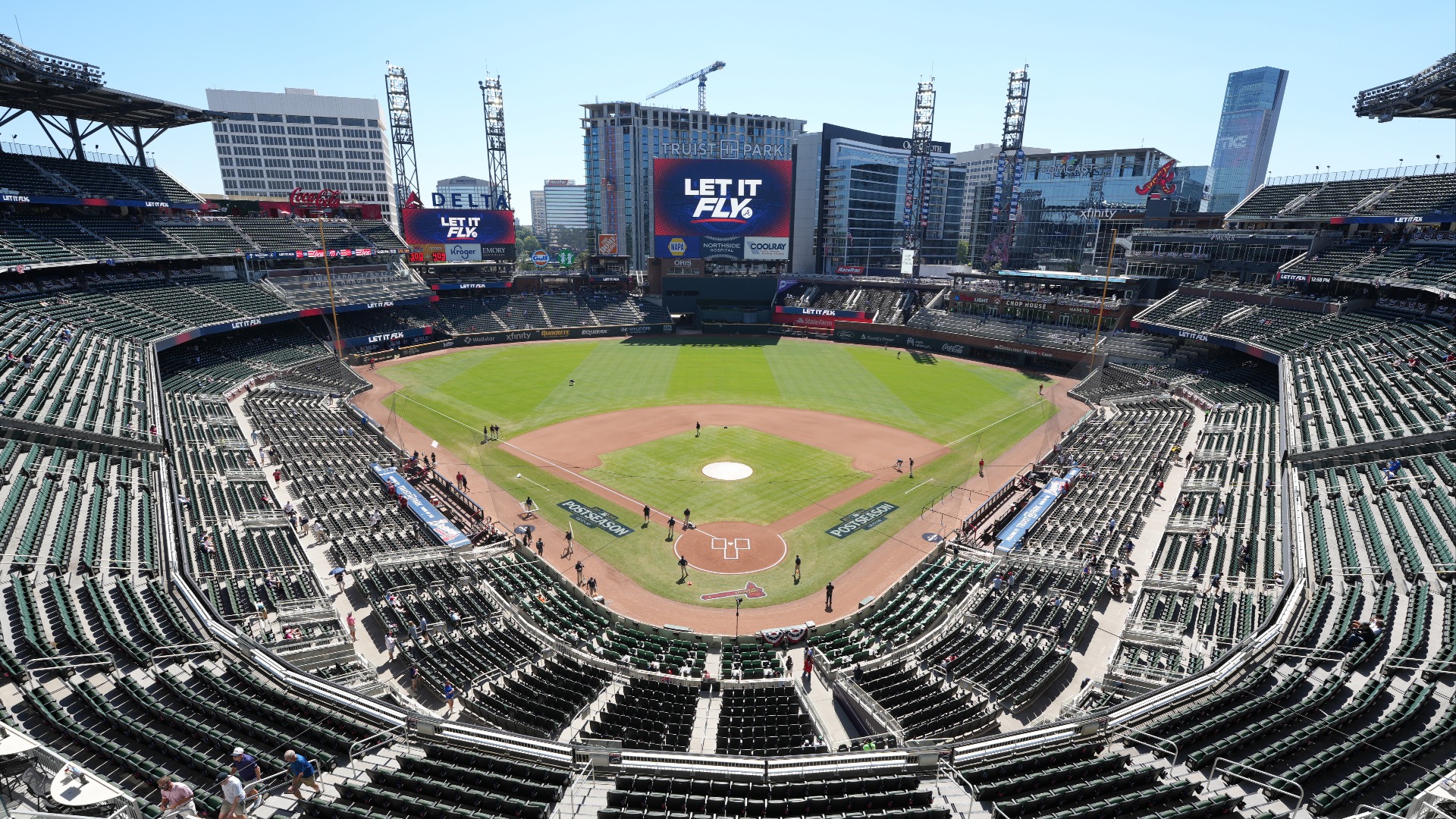 Video thumbnail for MLB Playoffs: Why Game Scheduling Hurts Fan Attendance