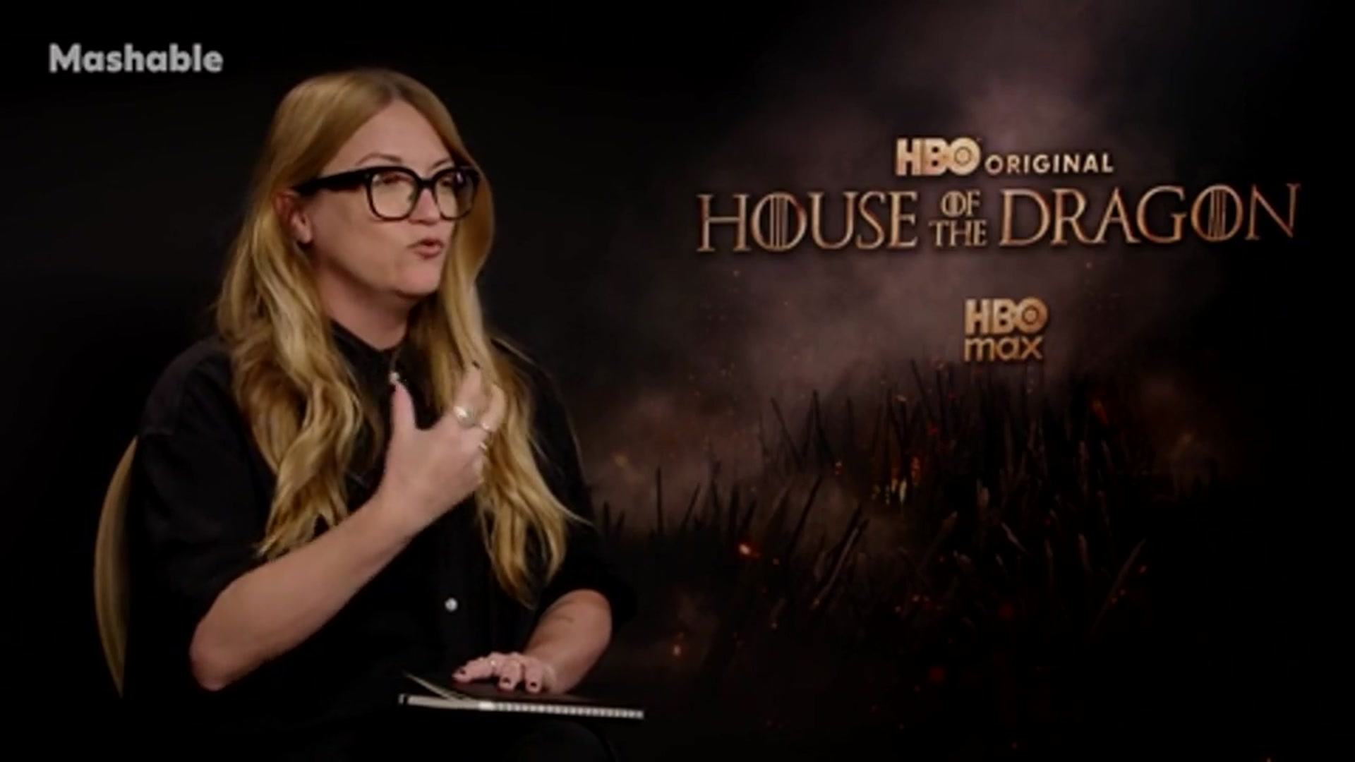 Video thumbnail for 'House of the Dragon' cast unpack Season 3, episode 2's biggest moments