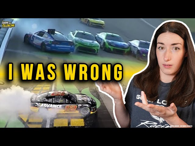 Video thumbnail for Redemption Win | NASCAR Playoff Bubble Worries Forming | Iowa Concerns Put to Rest (Race Analysis)