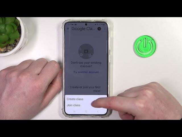Video thumbnail for How To Install and Join Google Classroom on Samsung Galaxy S23+