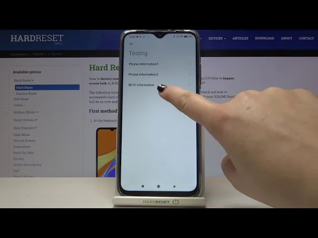 Video thumbnail for Discover All Secret Codes for POCO C3  - Best Features / Check Advanced Info