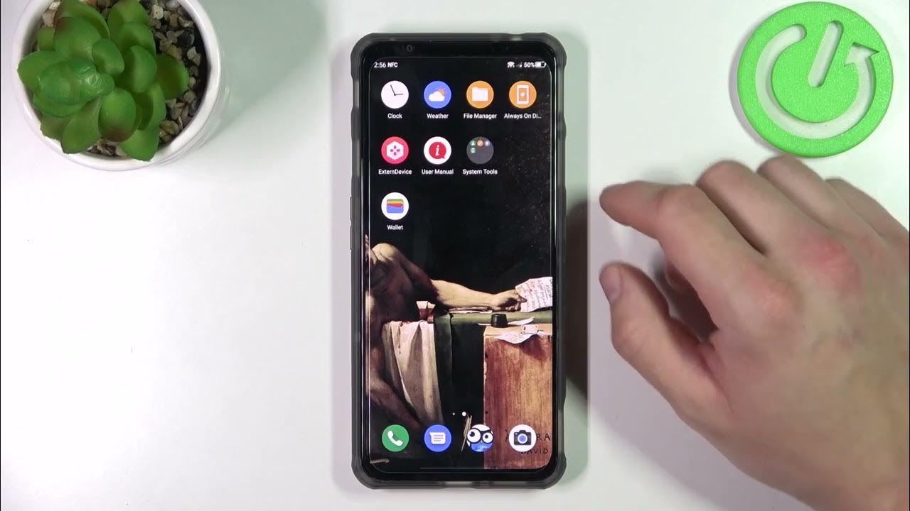 Video thumbnail for Airplane Mode on ZTE Nubia RedMagic 7S
