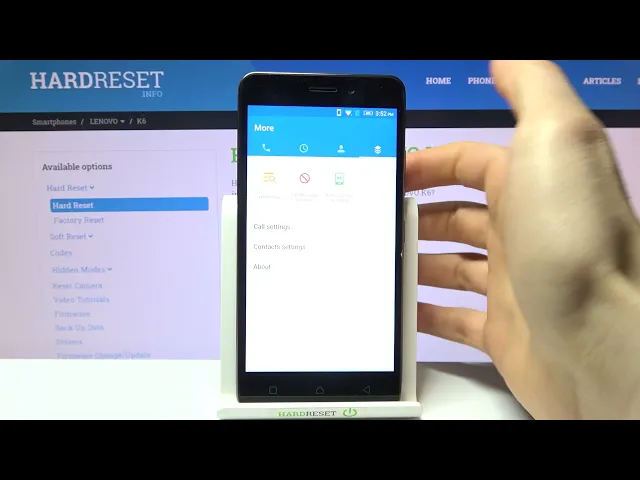 Video thumbnail for How to Unblock Number in LENOVO K6 – Remove Number From Blocklist
