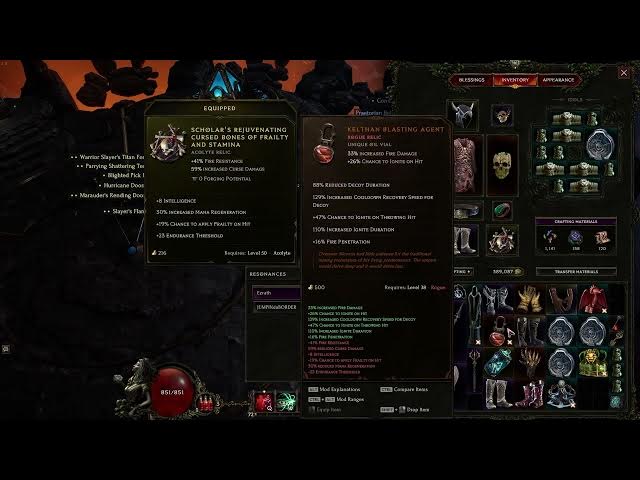 Video thumbnail for How to Send Items to Friends in Last Epoch?