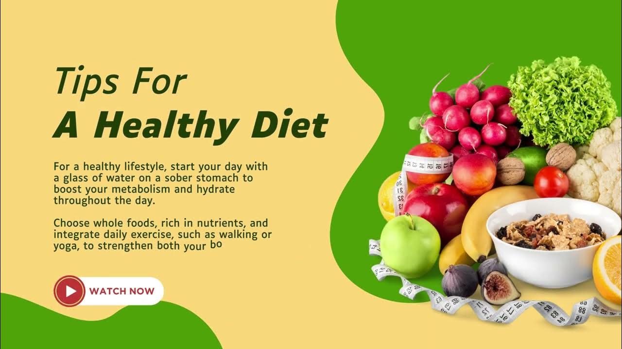 Video thumbnail for Feel better: A healthy lifestyle through sports, fitness, swimming, cycling, and nutritious eating