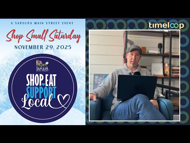 Video thumbnail for Timeloop: Black Friday, let's chat about Christmas!