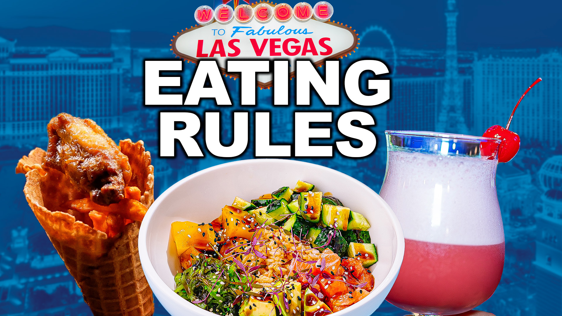 Video thumbnail for Rules To Know When Eating In Las Vegas