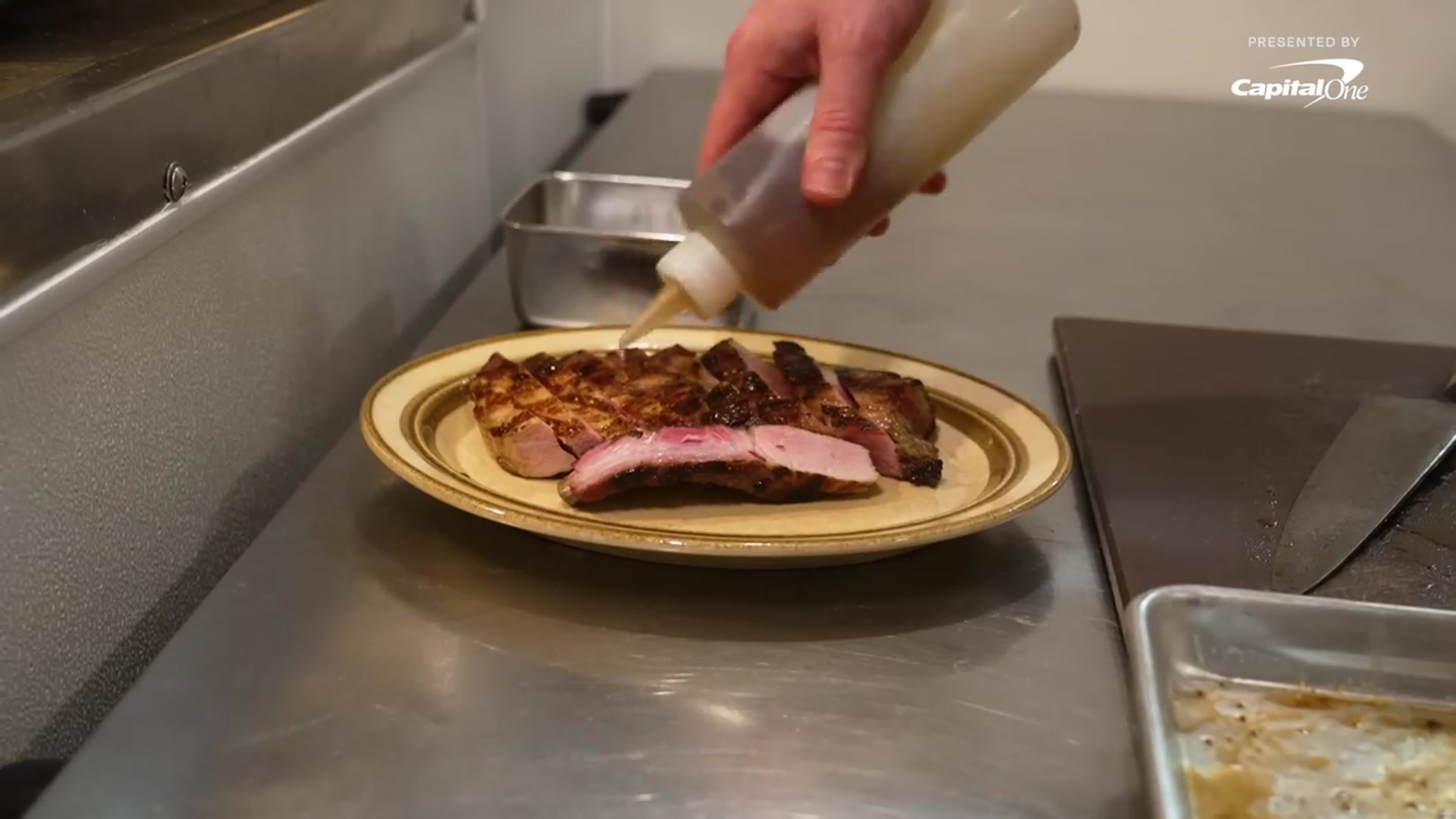 Video thumbnail for Why a D.C. Chef Gave Up His Michelin Starred Restaurant to Start Fresh(720P HD)