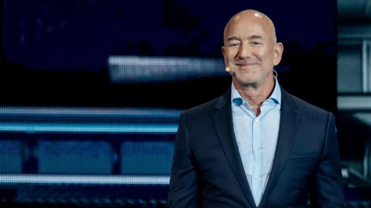 Video thumbnail for Jeff Bezos: Not every decision is "life-safety critical"
