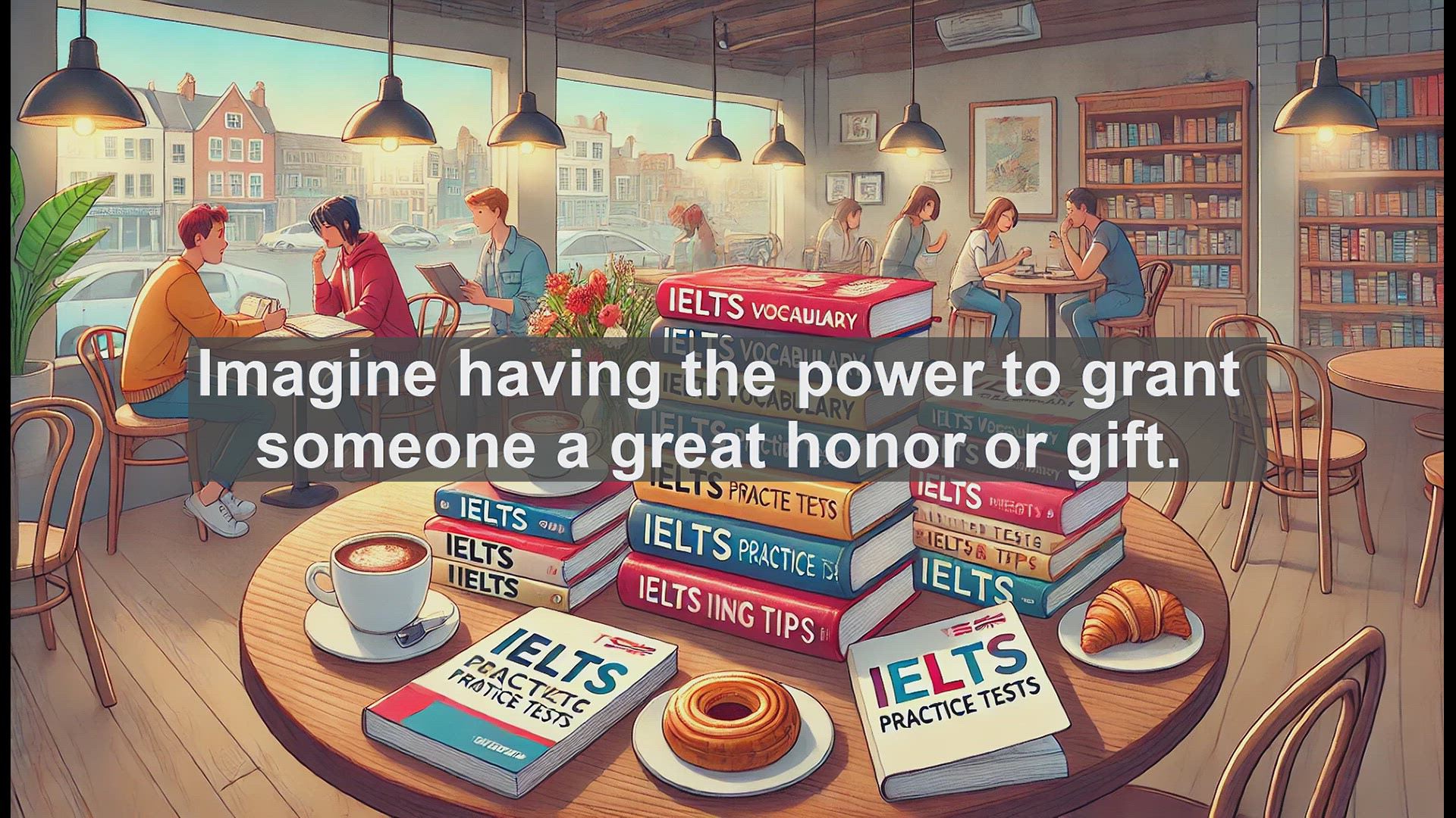 'Video thumbnail for 2000 Must Know IELTS 9.0 Vocabulary - Mastering 'Bestow': A Key Word for IELTS 9.0 Success'