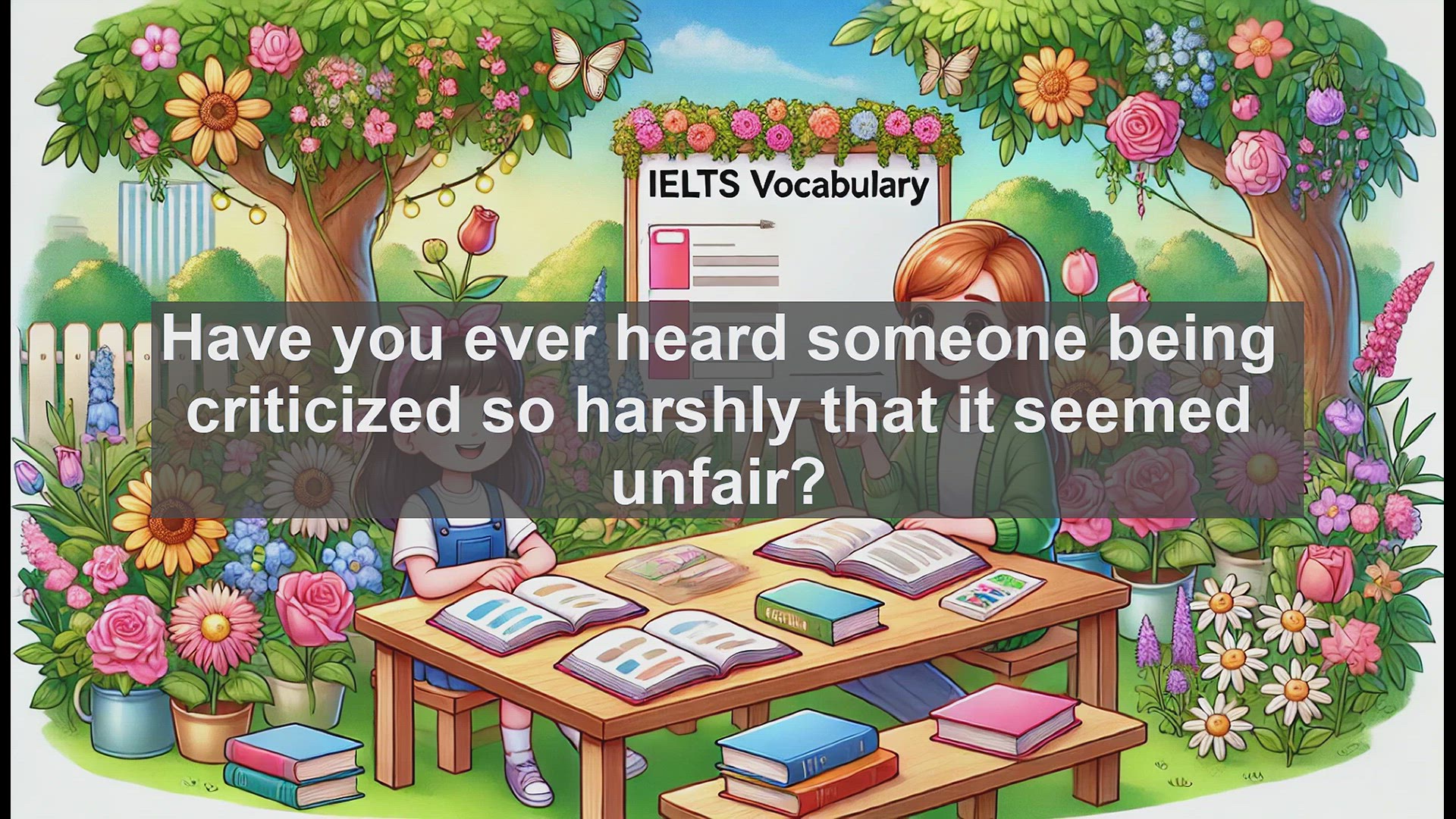 'Video thumbnail for 2500 Must Know IELTS 6.5 Vocabulary - What Does 'Vilify' Mean? Exploring Unfair Criticism'