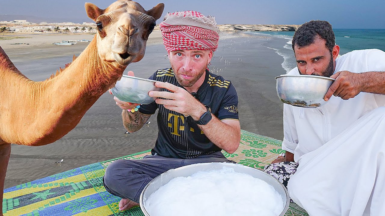 Video thumbnail for 100 Hours in Salalah, Oman! (Full Documentary) Oman Food in South Oman!