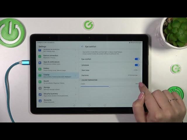 Video thumbnail for How to Set Eye Comfort Mode on HUAWEI MediaPad T5?