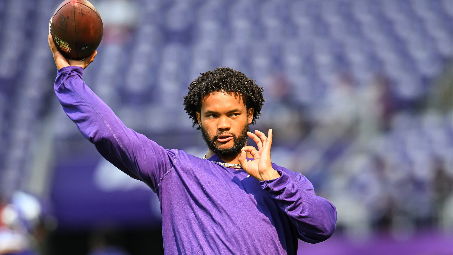 Video thumbnail for Coaching Kyler Murray as a Dual-Threat QB in Minnesota