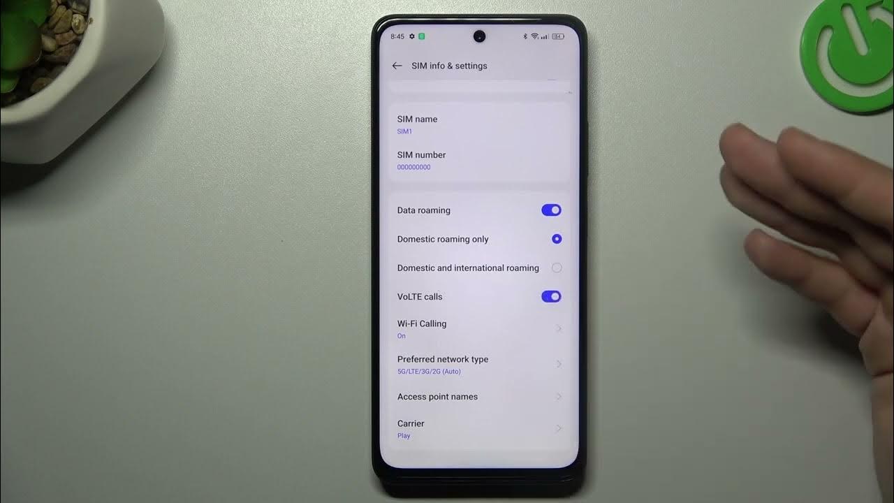 Video thumbnail for How to Enable Volte Calling on REALME Narzo 60 – Disable Volte Calling