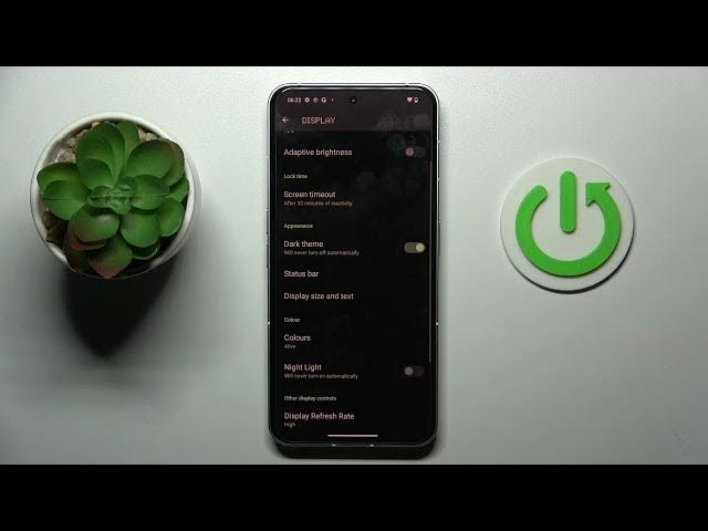 Video thumbnail for How to Activate Night Light on Nothing Phone 2