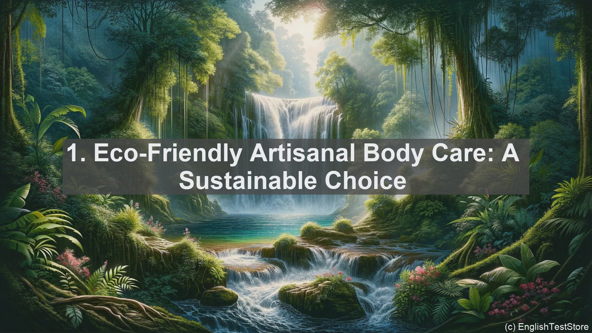 'Video thumbnail for Top 10 Sentences for Understanding EcoFriendly Artisanal Body Care'