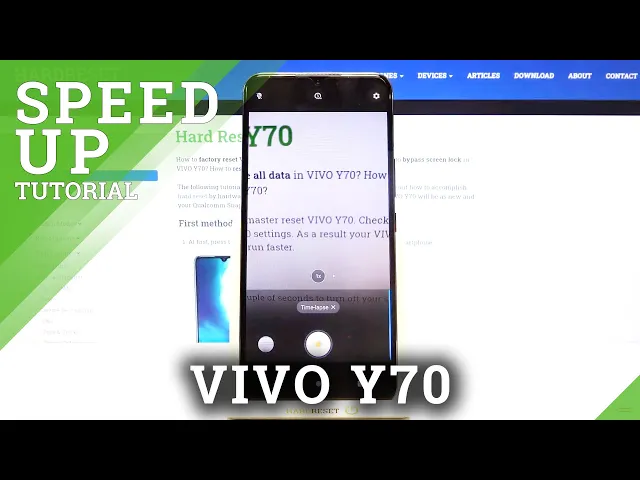 Video thumbnail for How to Change Speed Of Timelapse on VIVO Y70 – Speed Up Video