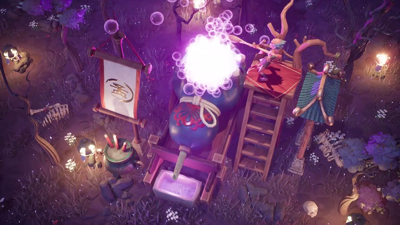 Video thumbnail for Hundred Nights: DIFU - Official Trailer