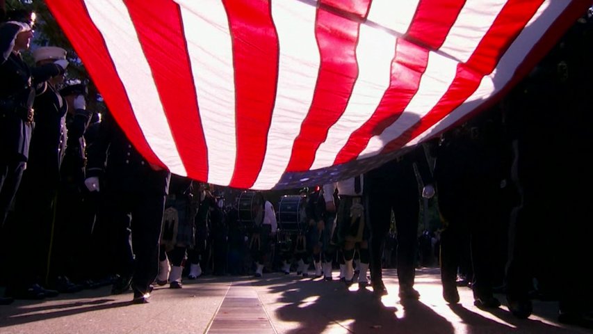 Video thumbnail for Remains of 9/11 victim identified ahead of 25th anniversary