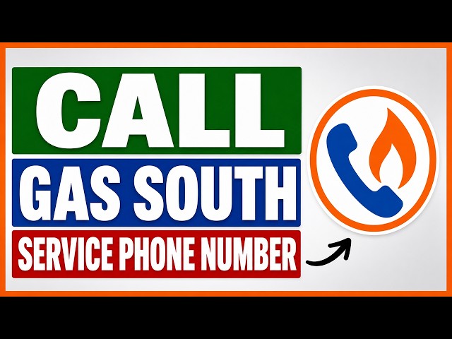 Video thumbnail for How To Find & Call Gas South Customer Service Phone Number? [in 2026]