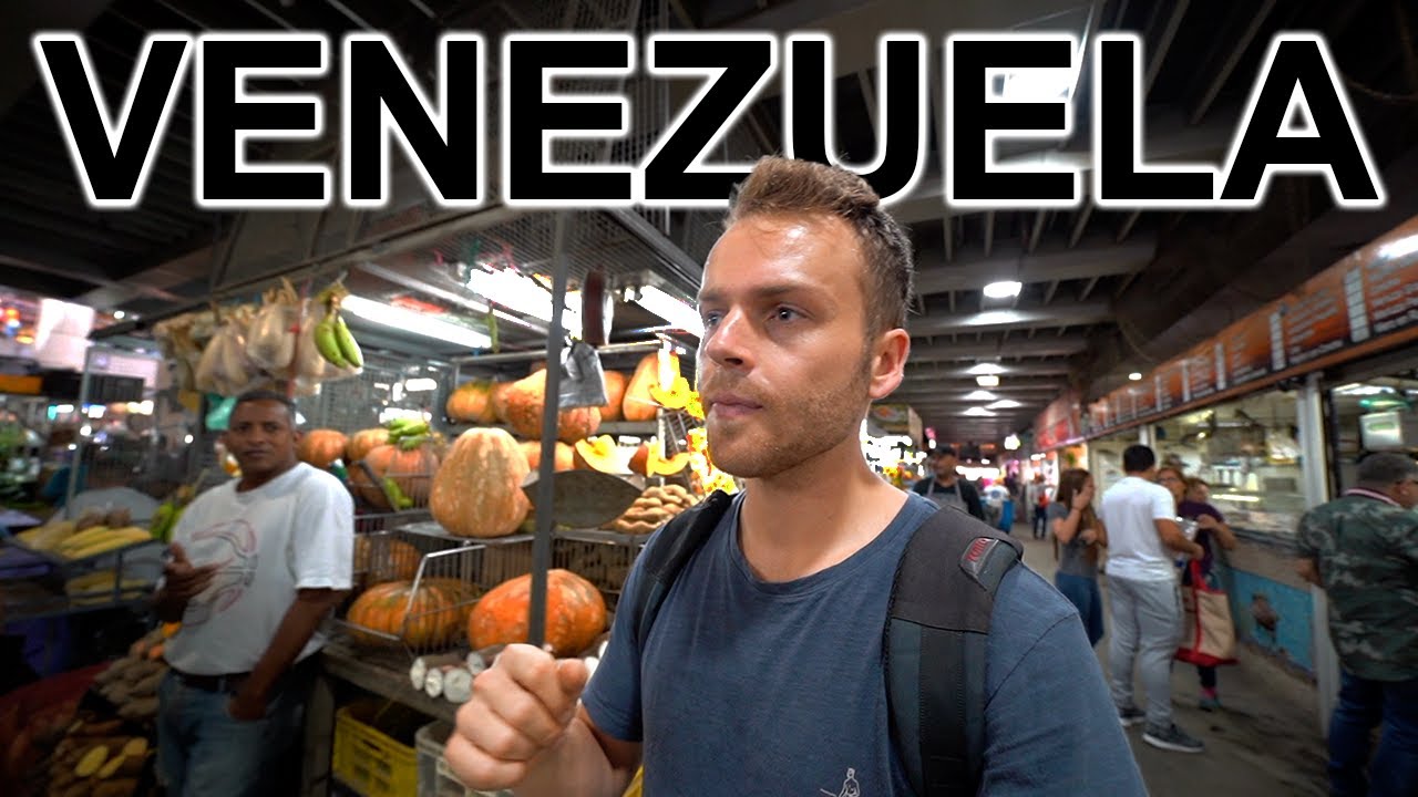 Video thumbnail for Day 1: Inside Maduro's Venezuela (surreal experience)