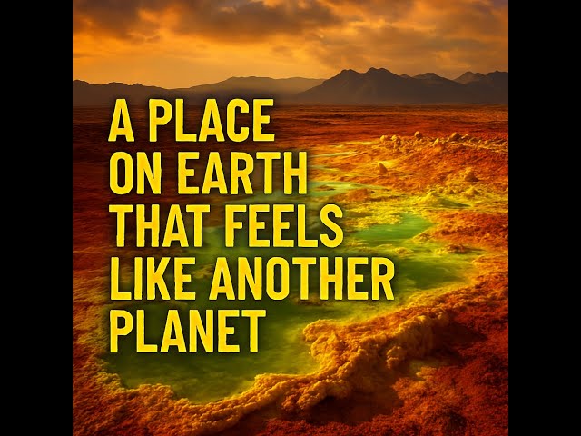 Video thumbnail for Scientists Discovered a Place on Earth That Feels Like Another Planet