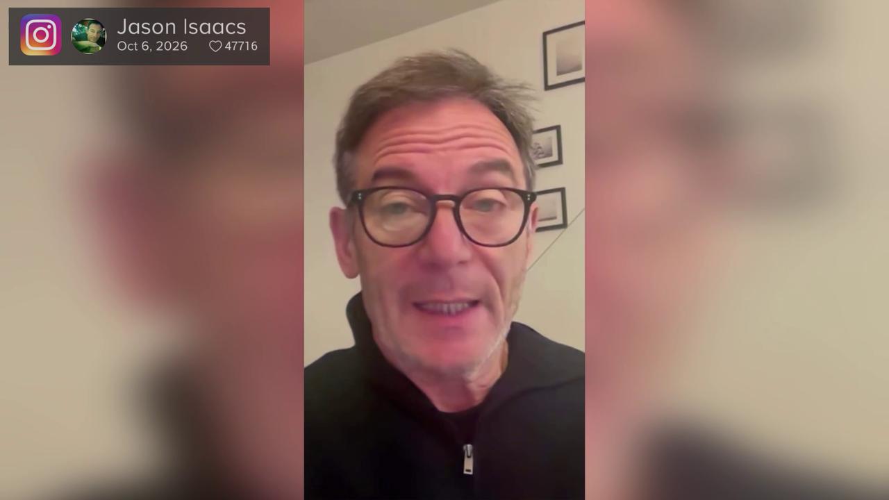 Video thumbnail for UNCAPTIONED: Jason Isaacs thought he was 'going to die of drugs' before getting sober.