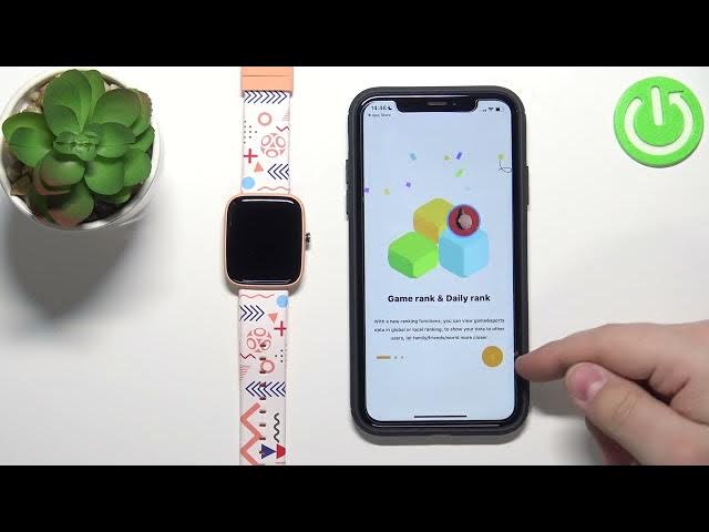 Video thumbnail for How to Pair Vivax Lifefit Hero Kids with iPhone?