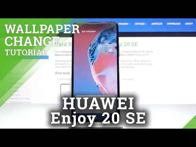 Video thumbnail for How to Change Wallpaper in HUAWEI Enjoy 20 SE – Refresh Display