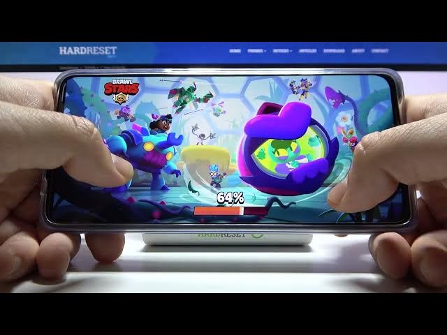 Video thumbnail for Brawl Stars Gameplay on XIAOMI Poco X4 Pro // Performance Review