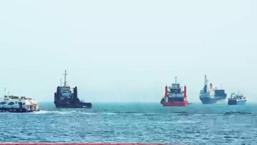 Video thumbnail for Iran closes Strait of Hormuz despite ceasefire after continued Israeli strikes in Lebanon