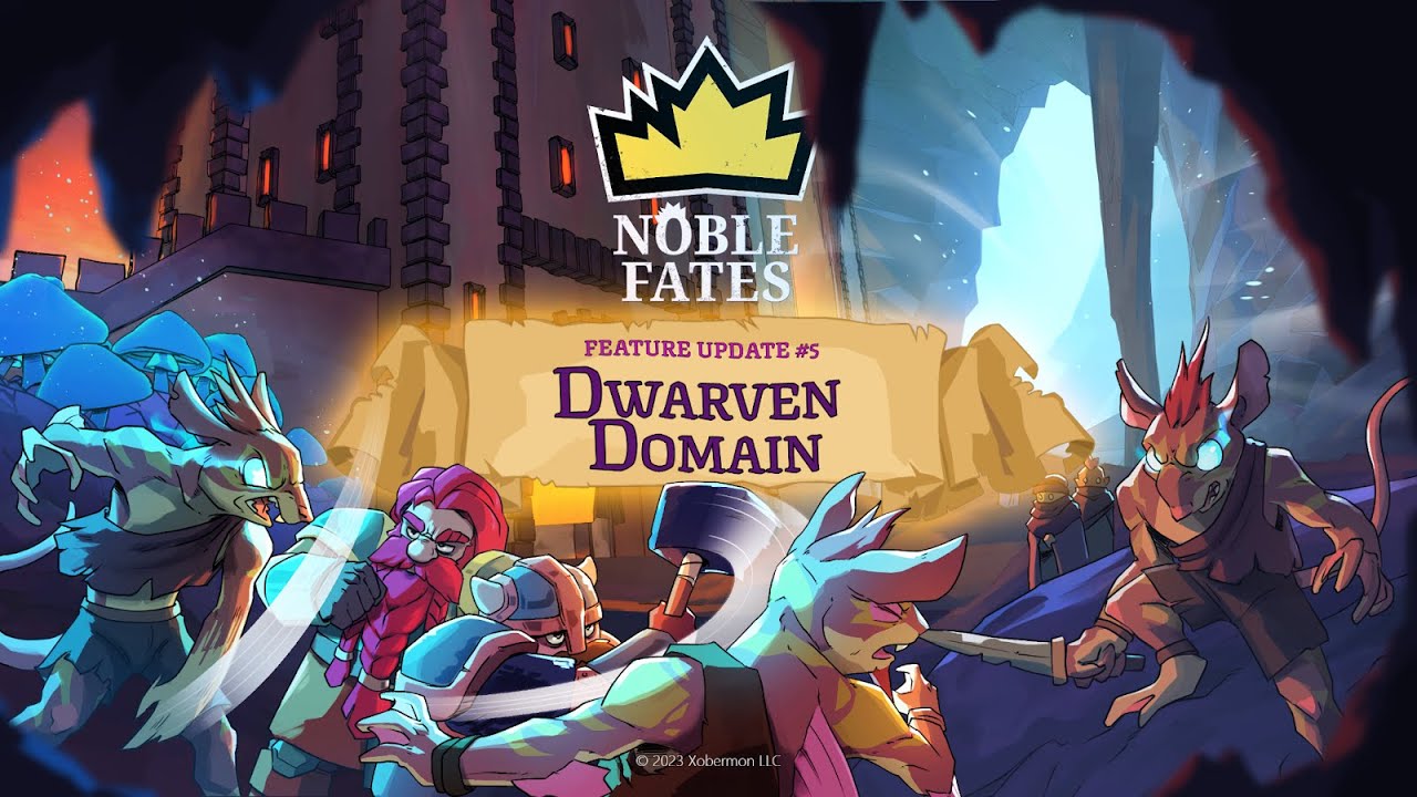 Video thumbnail for Noble Fates: Dwarven Domain Trailer