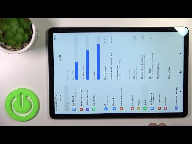 Video thumbnail for How to Find and Manage Sound on Redmi Pad SE